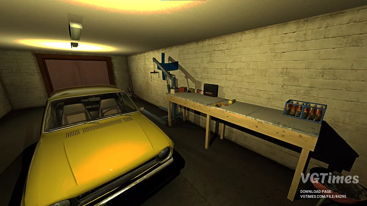 My Summer Car — Фулл стоковая Satsuma, сюжет не тронут