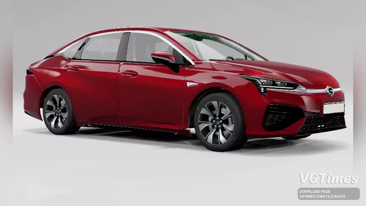 BeamNG.drive — GAC Aion S v2.4 (0.35.x)