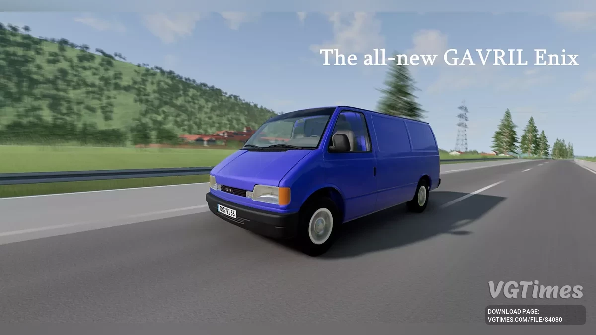 BeamNG.drive — Gavril Enix v1.2 (0.35.x)