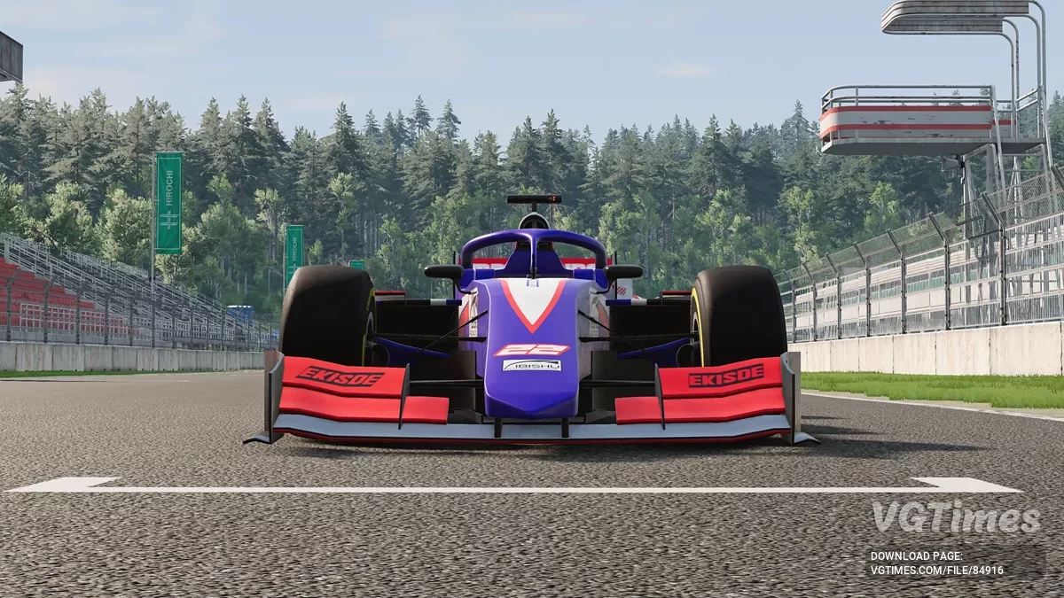 BeamNG.drive — Genesis F2 v1.1 Revamped (0.36.x)