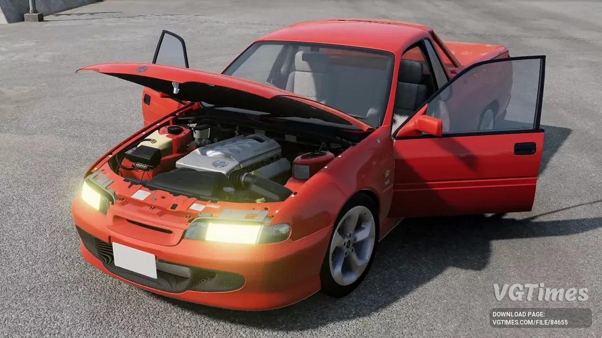 BeamNG.drive — Holden VS Ute v1.0 (0.36.x)