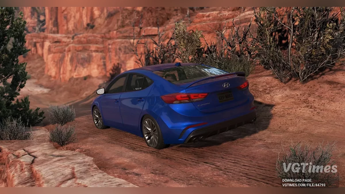 BeamNG.drive — Hyundai Elantra v1.2 (0.36.x)