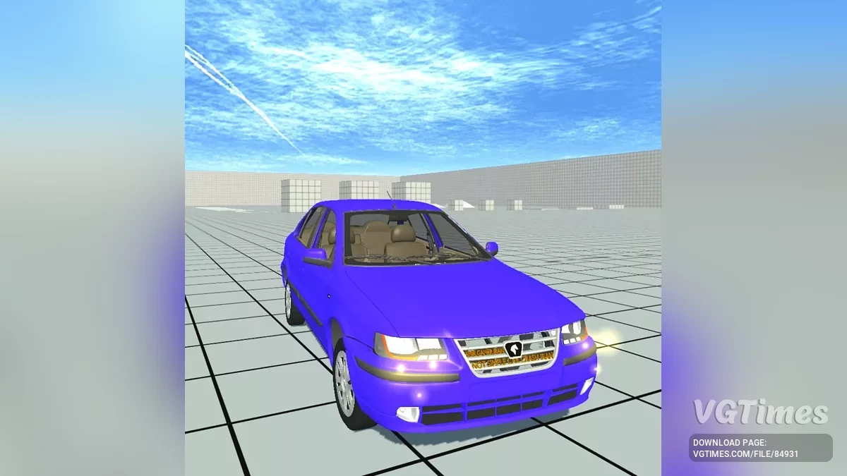 Not Simple Car Crash — Ikco Samand Plus