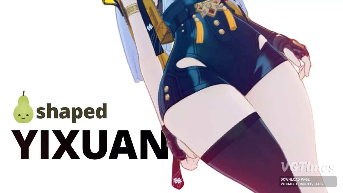 Zenless Zone Zero — Исюань с большими бедрами