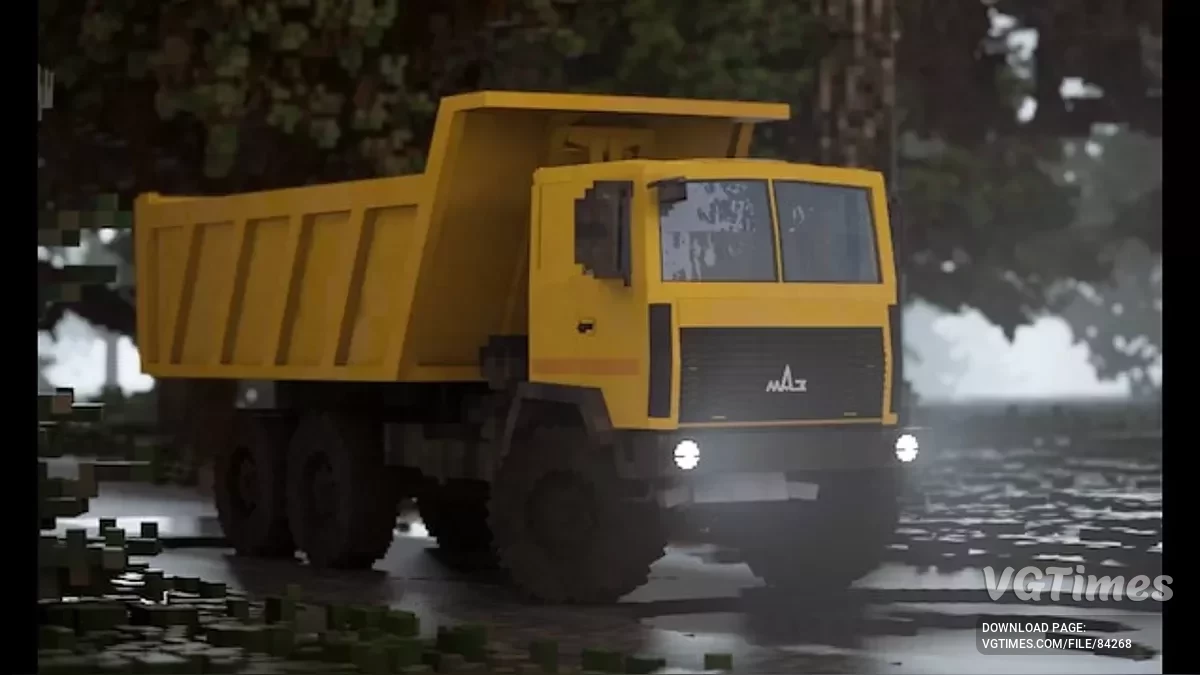 Teardown — [j1] MAZ 6317 [TABS]