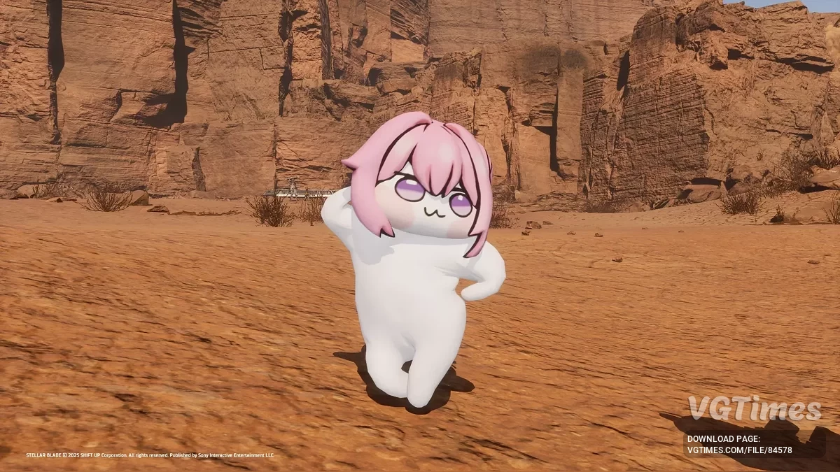 Stellar Blade — Компаньон Доро