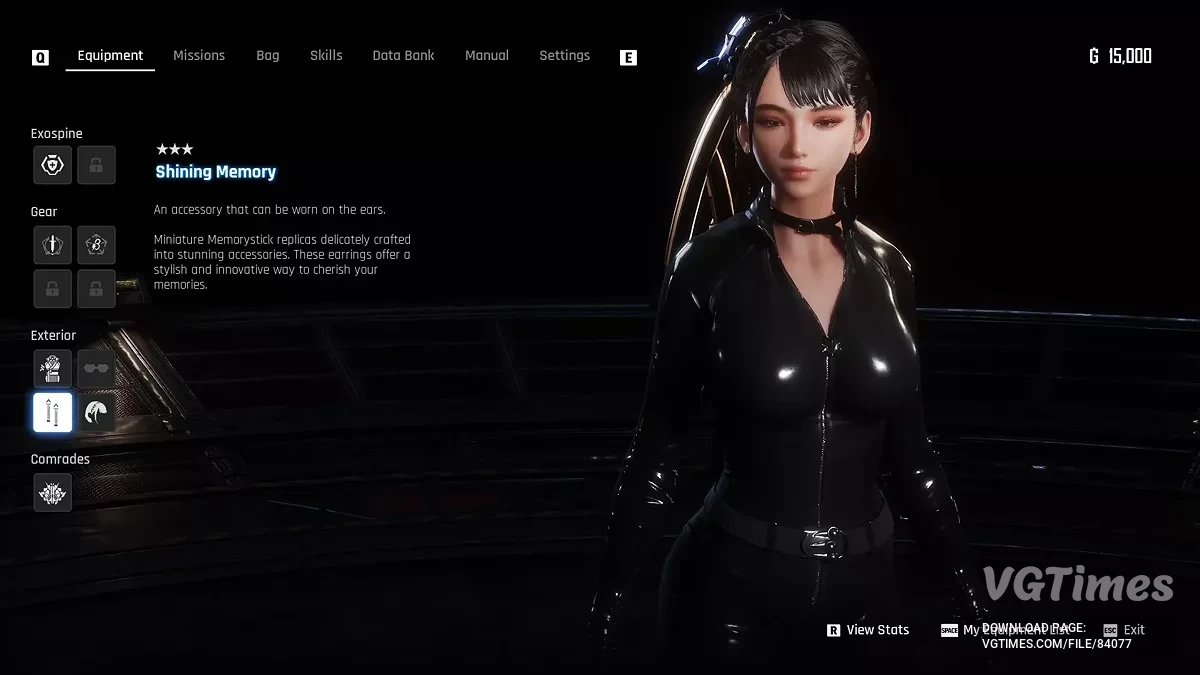 Stellar Blade — Костюм Женщины-кошки