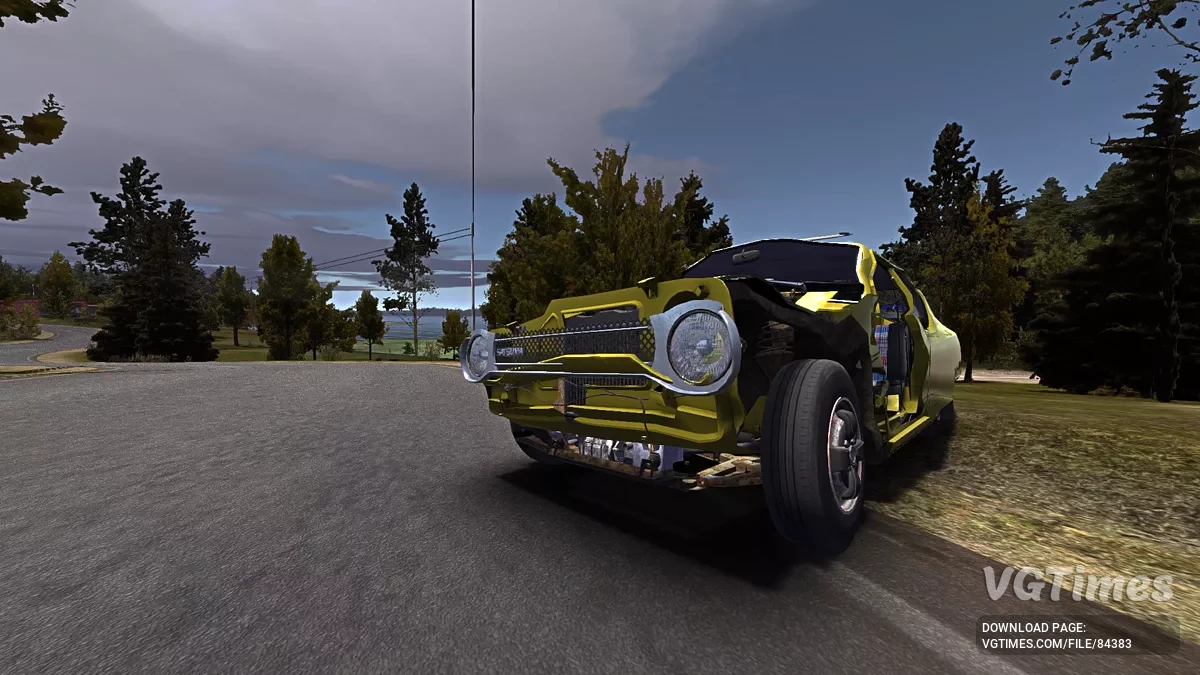 My Summer Car — Квест: Ушатанная Сатсума с возможностью восстановления