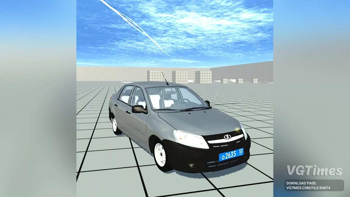 Not Simple Car Crash — Lada Granta kredit