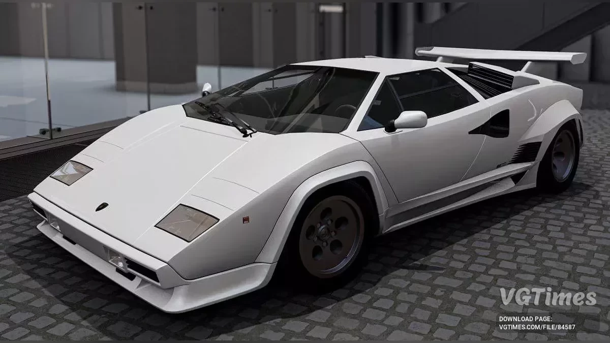 BeamNG.drive — Lamborghini Countach v0.151 Rework (0.36.x)