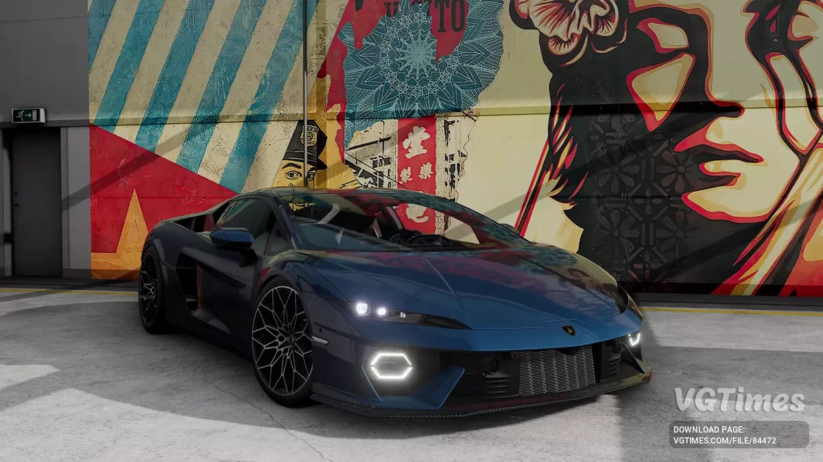 BeamNG.drive — Lamborghini Temerario 2025 v1.2 (0.35.x)