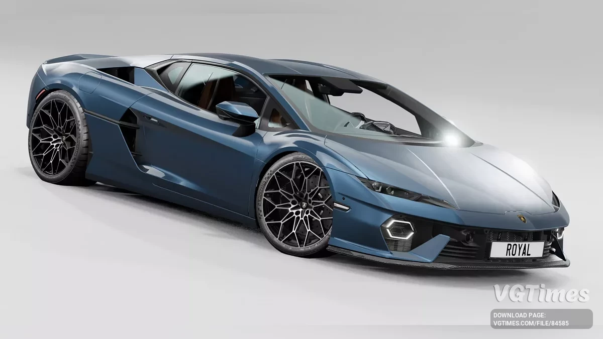 BeamNG.drive — Lamborghini Temerario 2025 v1.3 (0.36.x)