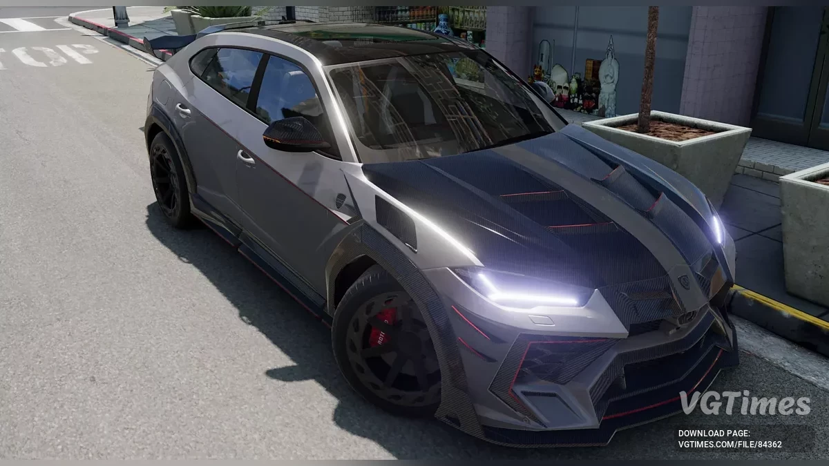 BeamNG.drive — Lamborghini Urus Pack v1.5 (0.35.x)