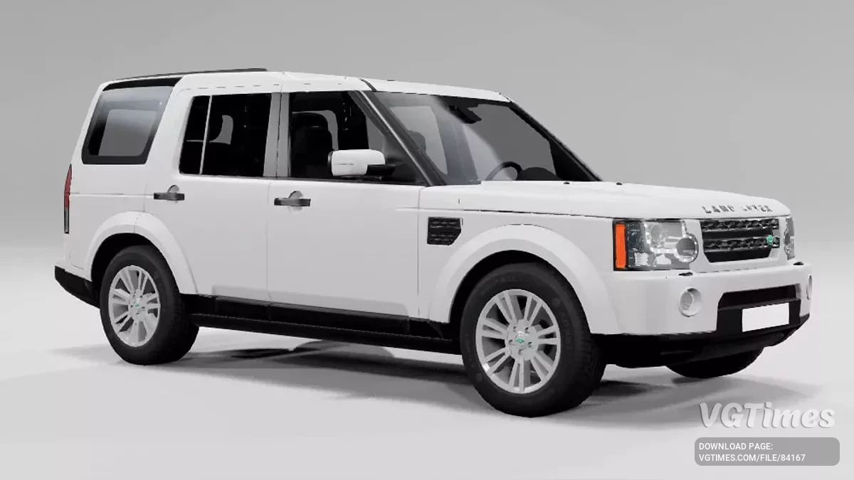 BeamNG.drive — Land Rover Discovery 4