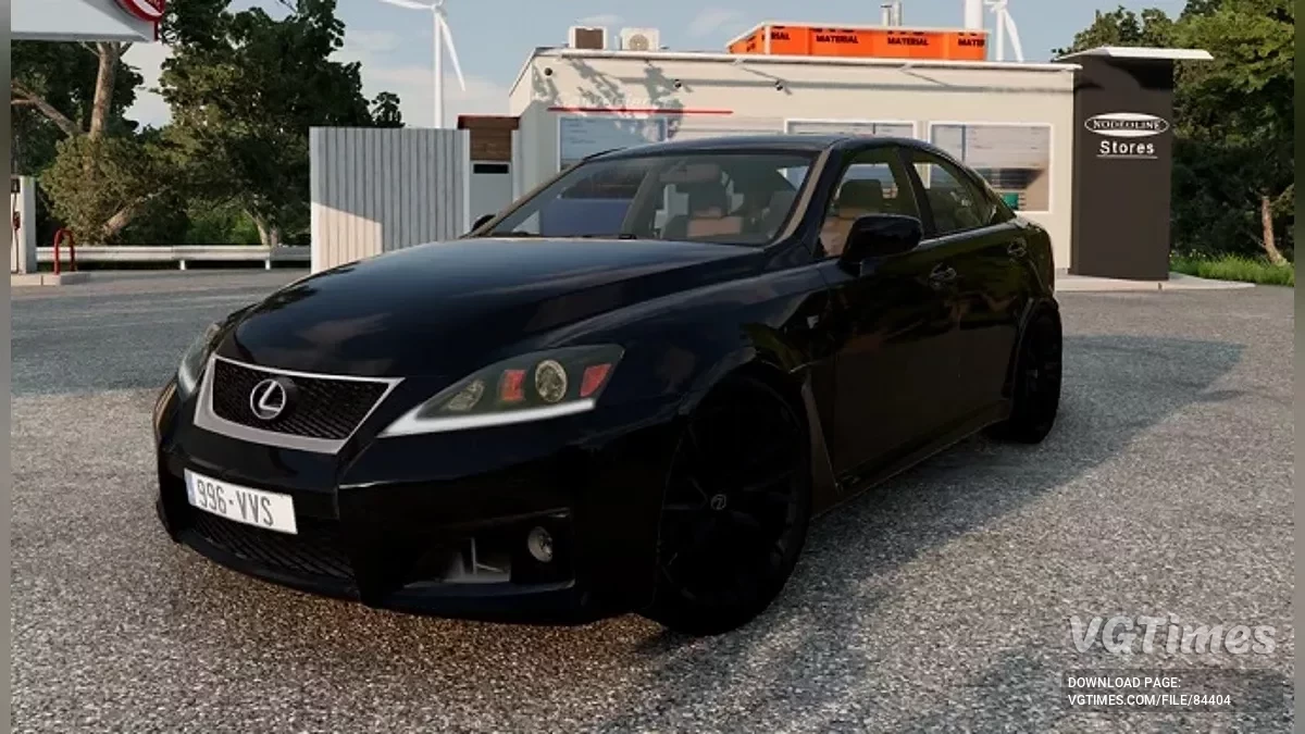 BeamNG.drive — Lexus IS-F v1.0 (0.35.x)