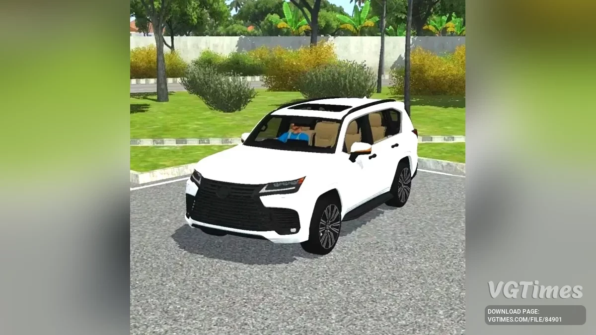 Bus Simulator Indonesia — Lexus LX600 2024