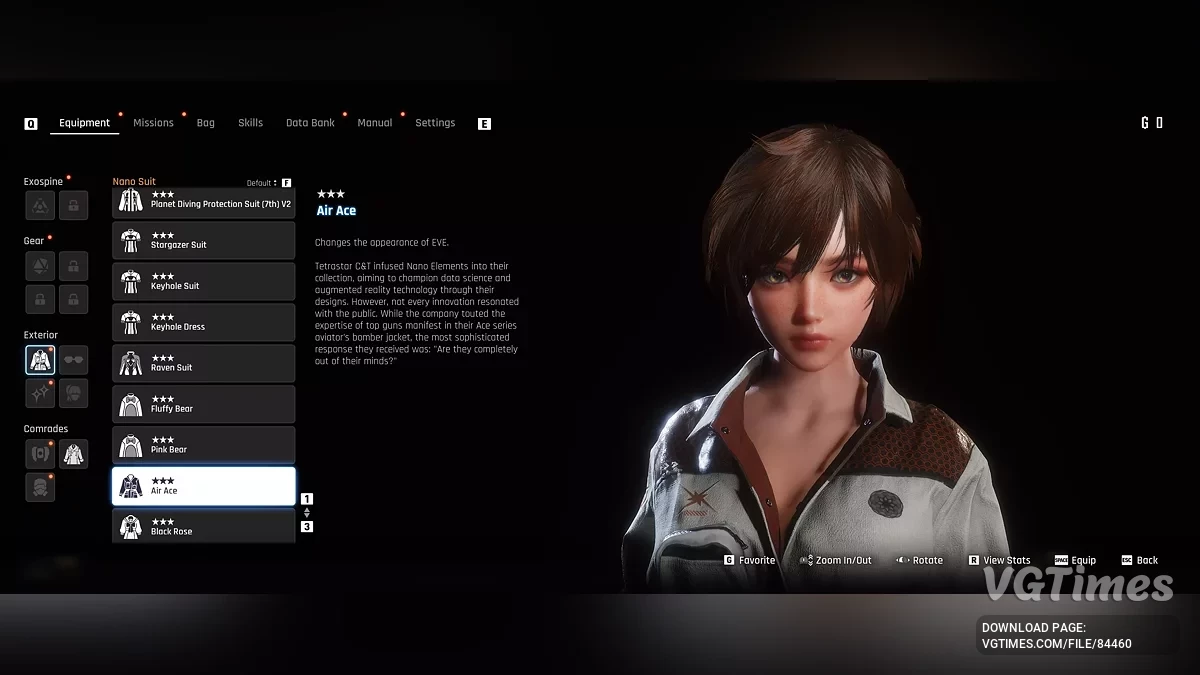 Stellar Blade — Лицо Лили