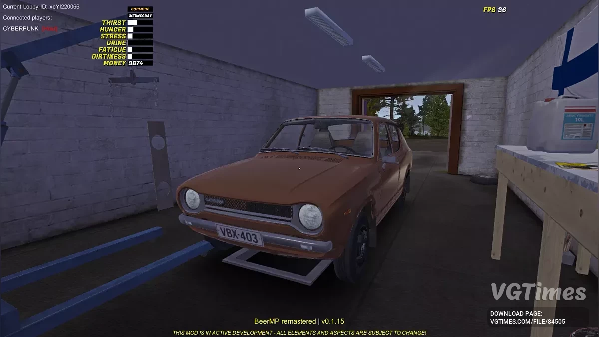 My Summer Car — Машина как из главного меню