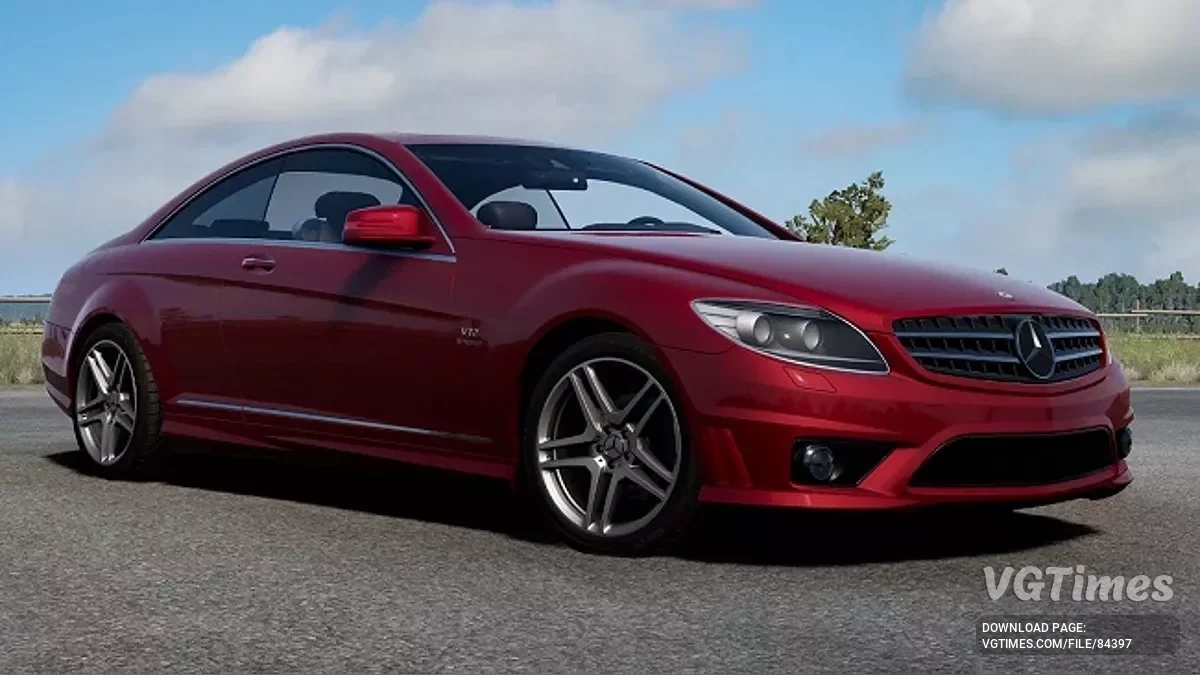 BeamNG.drive — Mercedes-Benz CL-Class (C216) v5.0 (0.35.x)