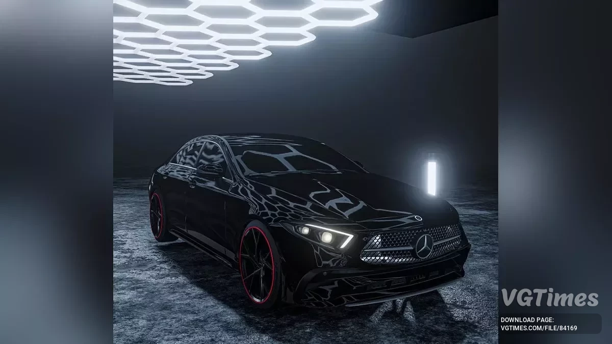 BeamNG.drive — Mercedes-Benz CLS-Class v1.0 (0.35.x)