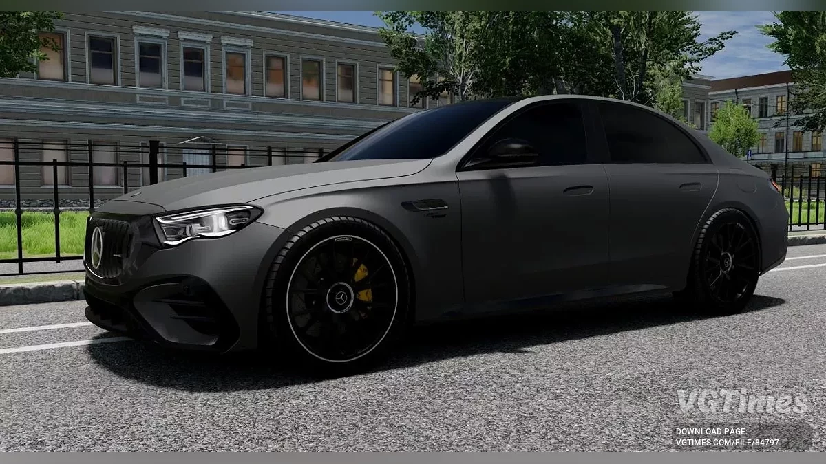 BeamNG.drive — Mercedes-Benz E-Class W214 v1.0 (0.36.x)
