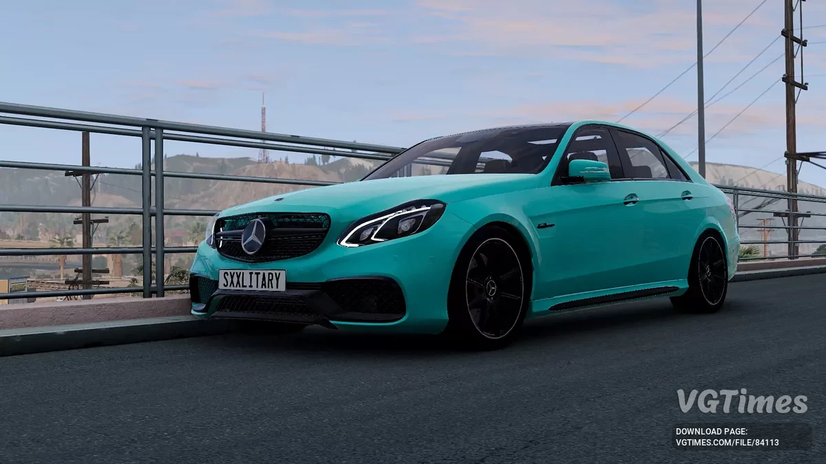BeamNG.drive — Mercedes E63-Series W212, AMG v1.0