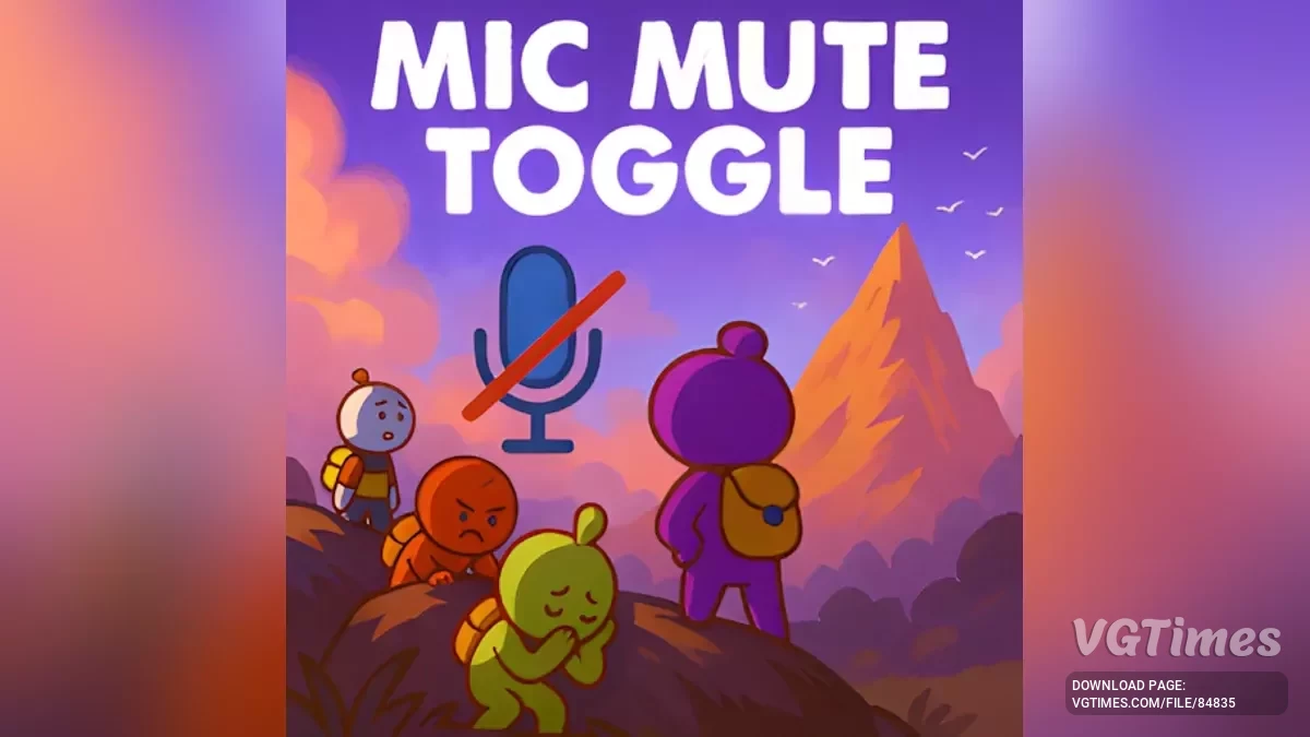 Peak — MicMuteToggle — включение и выключение микрофона