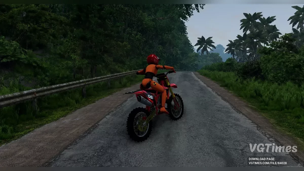 BeamNG.drive — Motocross Bike v1.0 (0.35.x)