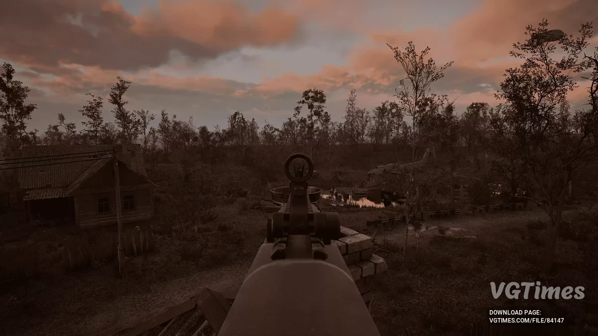 S.T.A.L.K.E.R. 2: Heart of Chornobyl — Нет приближения камеры при прицеливании