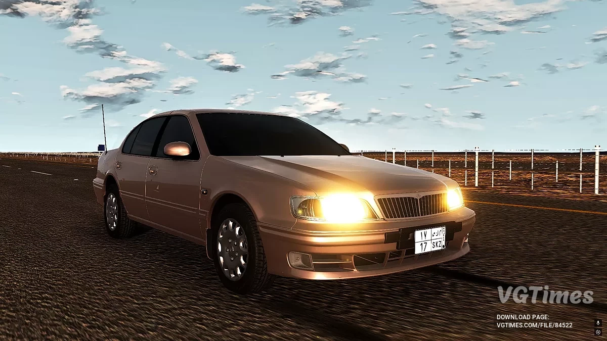 BeamNG.drive — Nissan Maxima 1999 v1.0 (0.36.x)