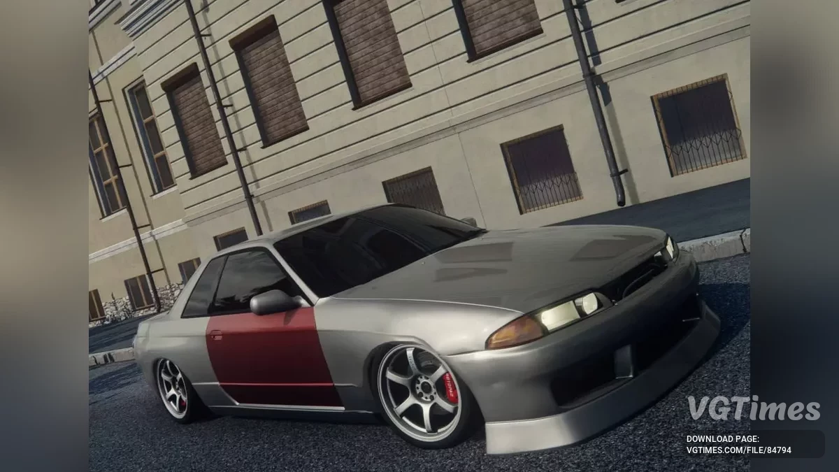 BeamNG.drive — Nissan Skyline R32 Sedan+Coupe v2.0 (0.36.x)