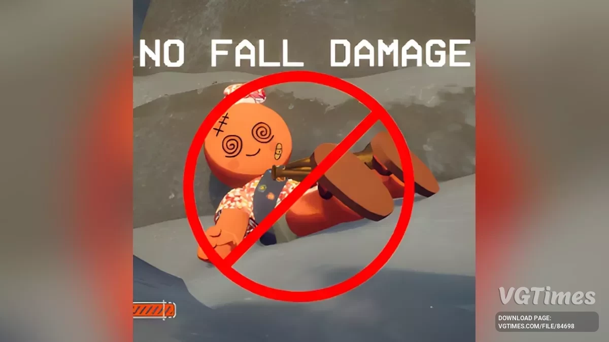 Peak — NoFallDamage — нет урона от падения
