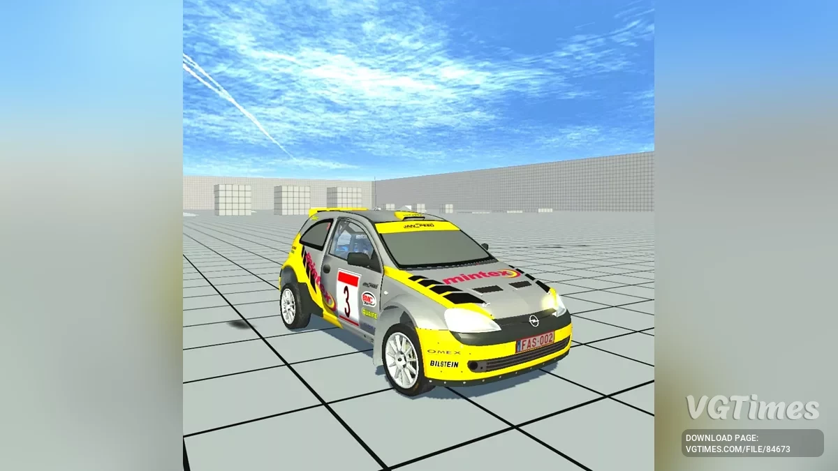 Not Simple Car Crash — Opel Corsa rally