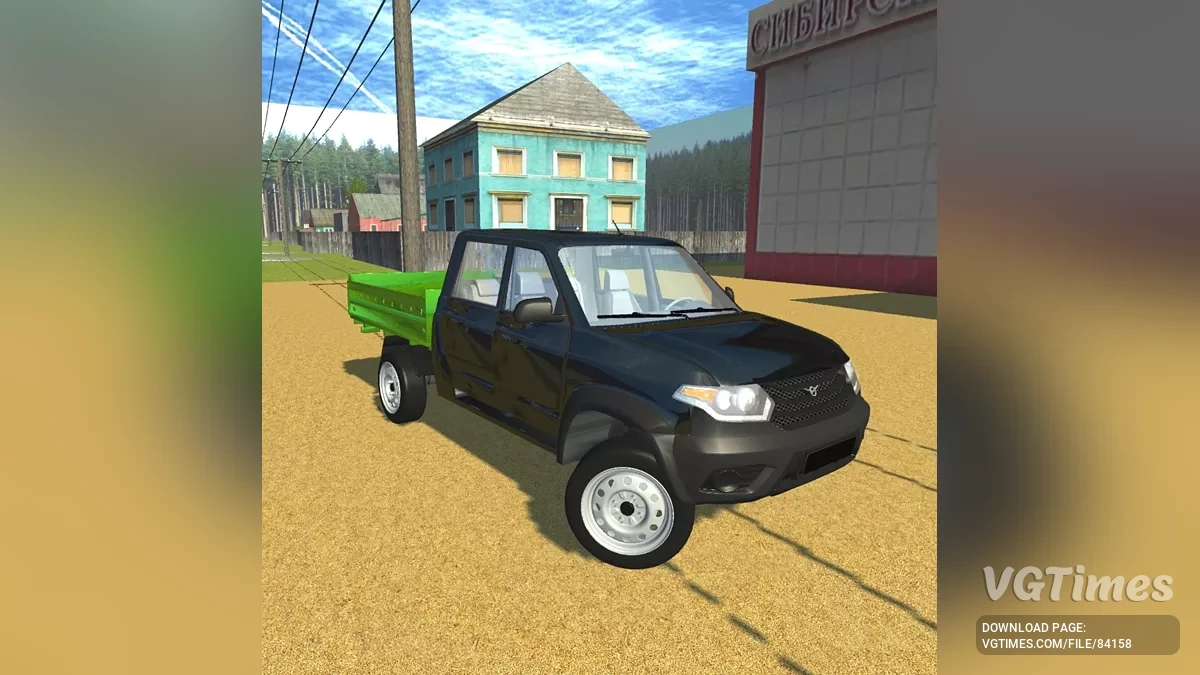Simple Car Crash Physics Sim — Patriot Pickup