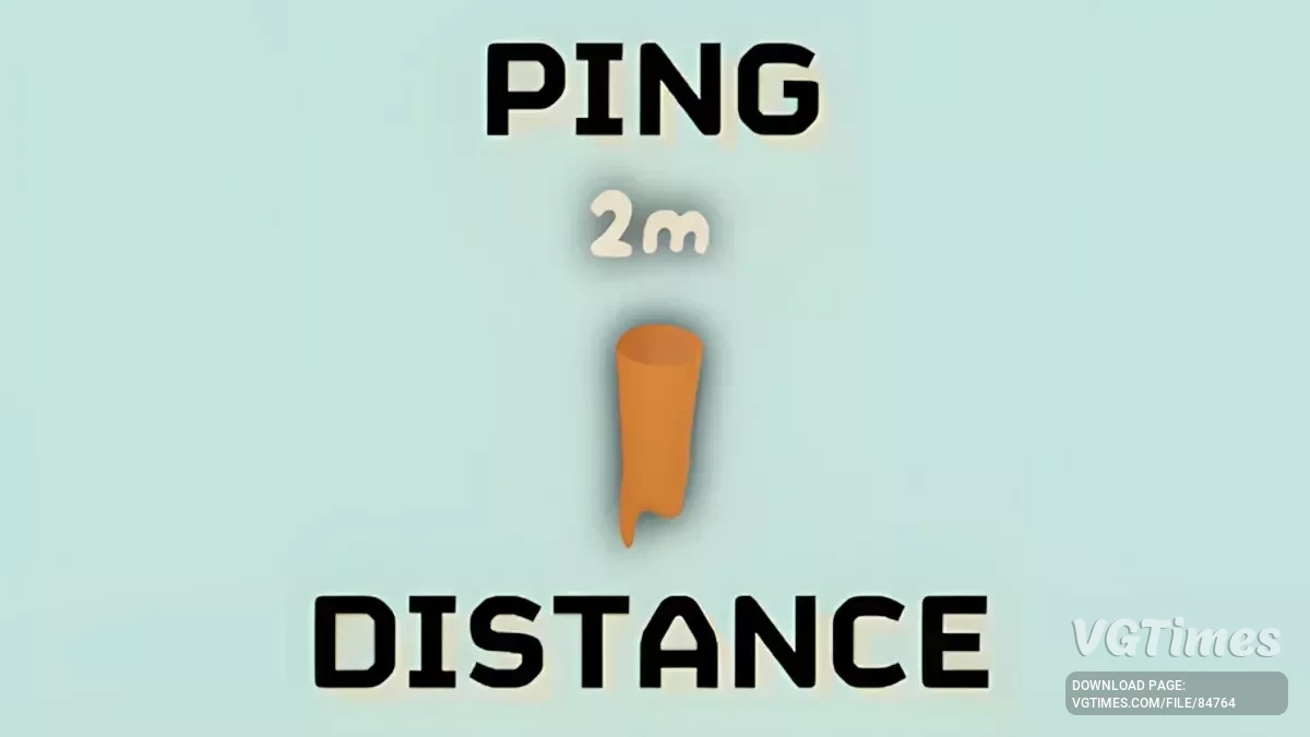 Peak — PingDistance — расстояние до пинга