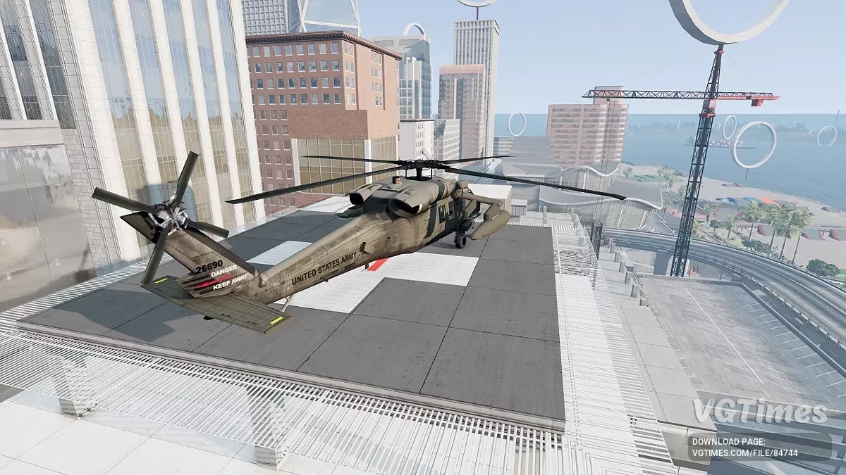 BeamNG.drive — Plenum's West Coast USA v0.36 (0.36.x)