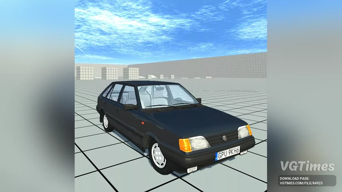 Not Simple Car Crash — Polonez Caro