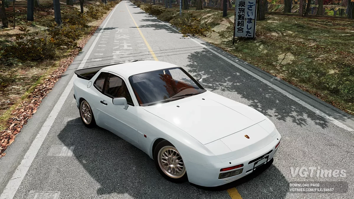 BeamNG.drive — Porsche 944 Revamp v1.0 Final Version (0.36.x)