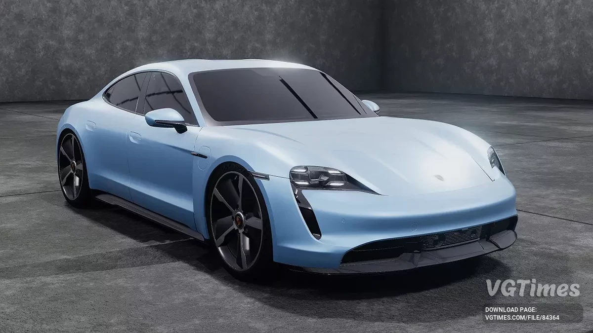 BeamNG.drive — Porsche Taycan v1.0 (0.35.x)