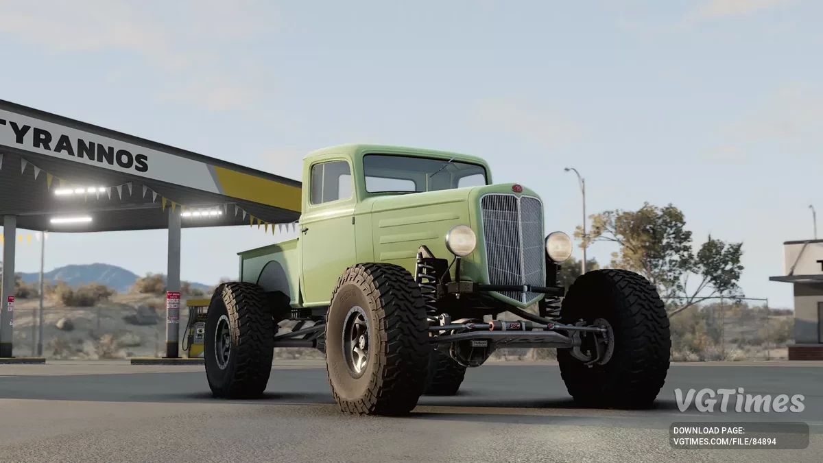 BeamNG.drive — RCC Bruckell Nine Crawler Add-on v1.0 (0.36.x)