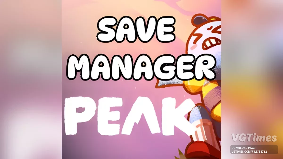Peak — Save Manager — менеджер сохранений