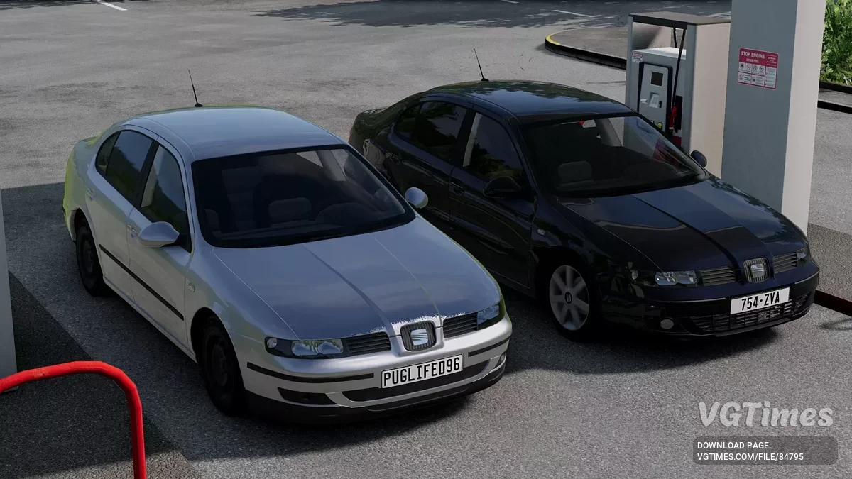 BeamNG.drive — Seat Toledo 1m v1.0 (0.36.x)