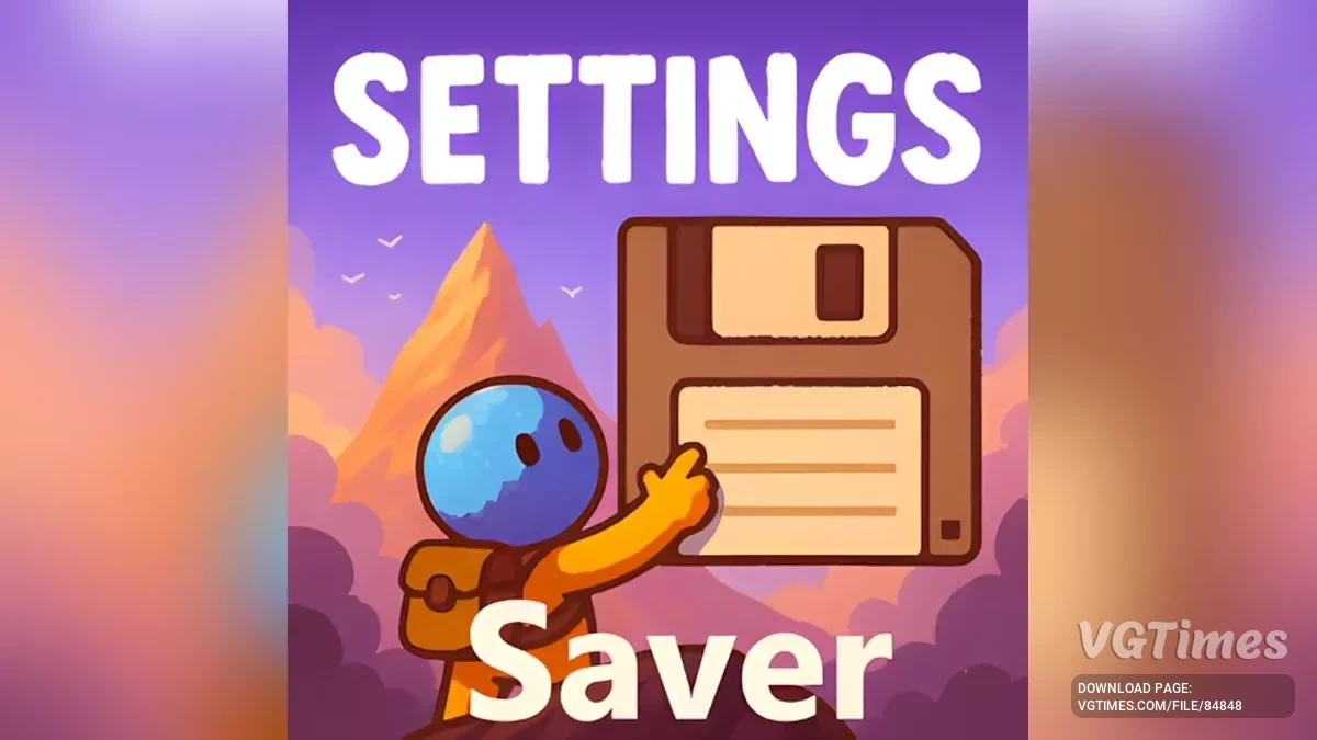 Peak — SettingsSaver — сохранение своих настроек