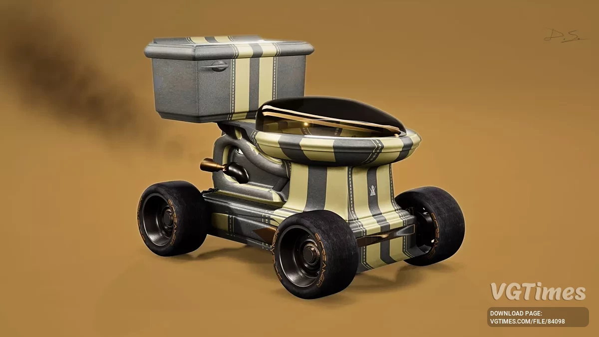 BeamNG.drive — Skibidi-Tron 7000