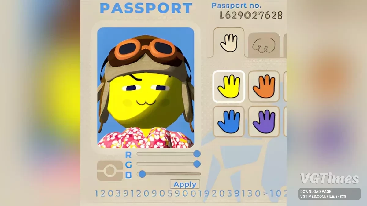 Peak — SkinColorSliders — RGB ползунок для цвета кожи