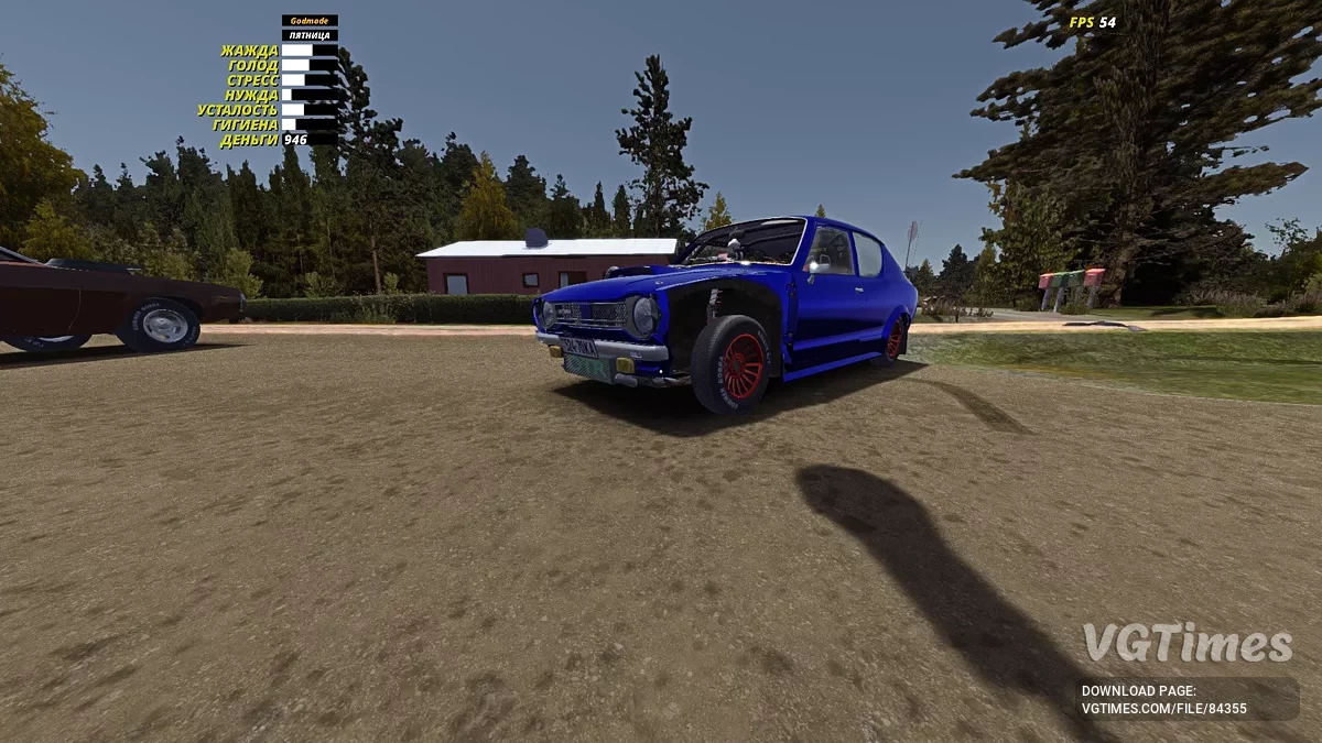 My Summer Car — Сумасшедшая Сатсума после водителя психа