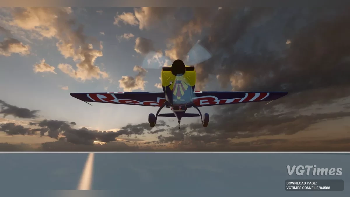 BeamNG.drive — Stratohmx105-RB Air Race v1.0 (0.36.x)