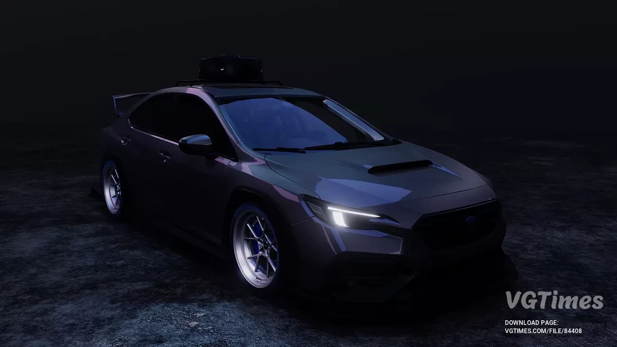 BeamNG.drive — Subaru WRX (Stock+Custom) v1.0 (0.35.x)