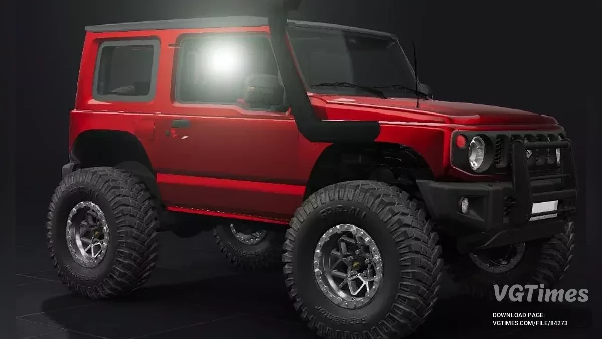 BeamNG.drive — Suzuki Jimny (JB74) v2.1 (0.35.x)