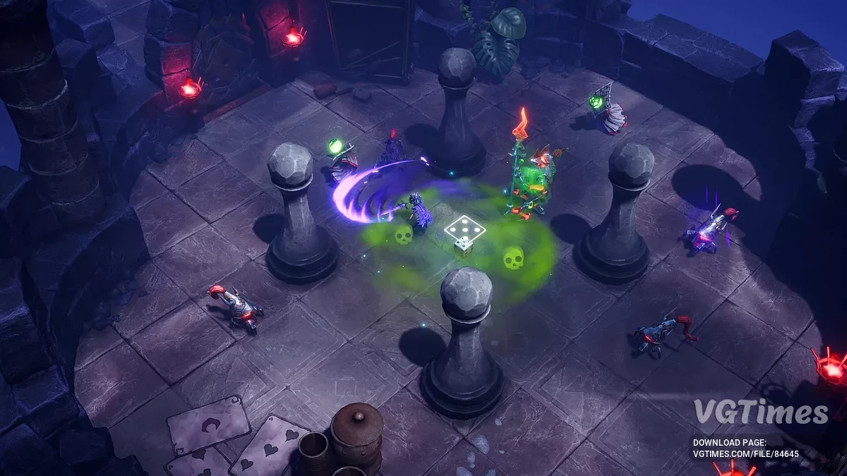 Lost in Random: The Eternal Die — Таблица для Cheat Engine [UPD: 18.05.2025]